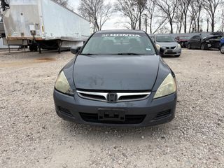 2007 Honda Accord - Exterior Front Center Image